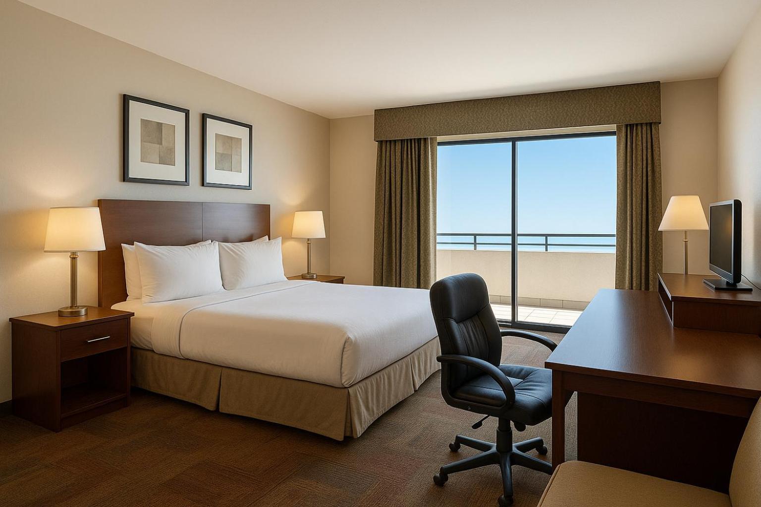 Lic Manhattan View Hotel Нью-Йорк Экстерьер фото