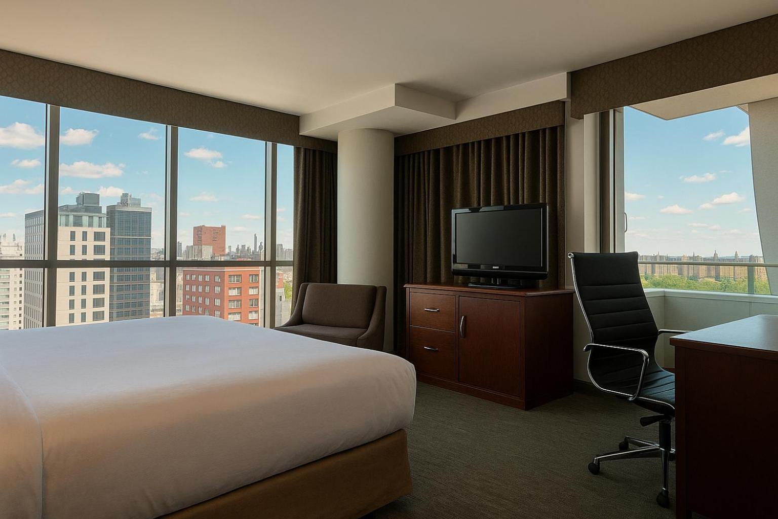 Lic Manhattan View Hotel Нью-Йорк Экстерьер фото