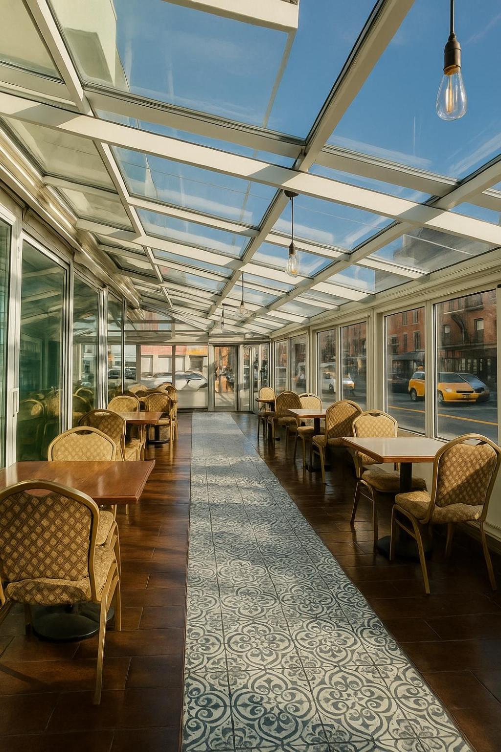 Lic Manhattan View Hotel Нью-Йорк Экстерьер фото